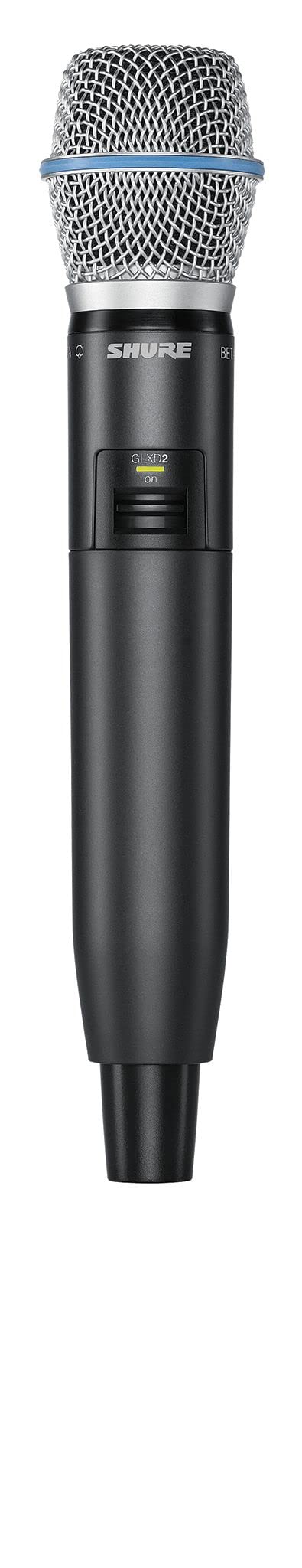 Shure GLXD2+/B87A=-Z3 Dual-Band Handheld Wireless Transmitter