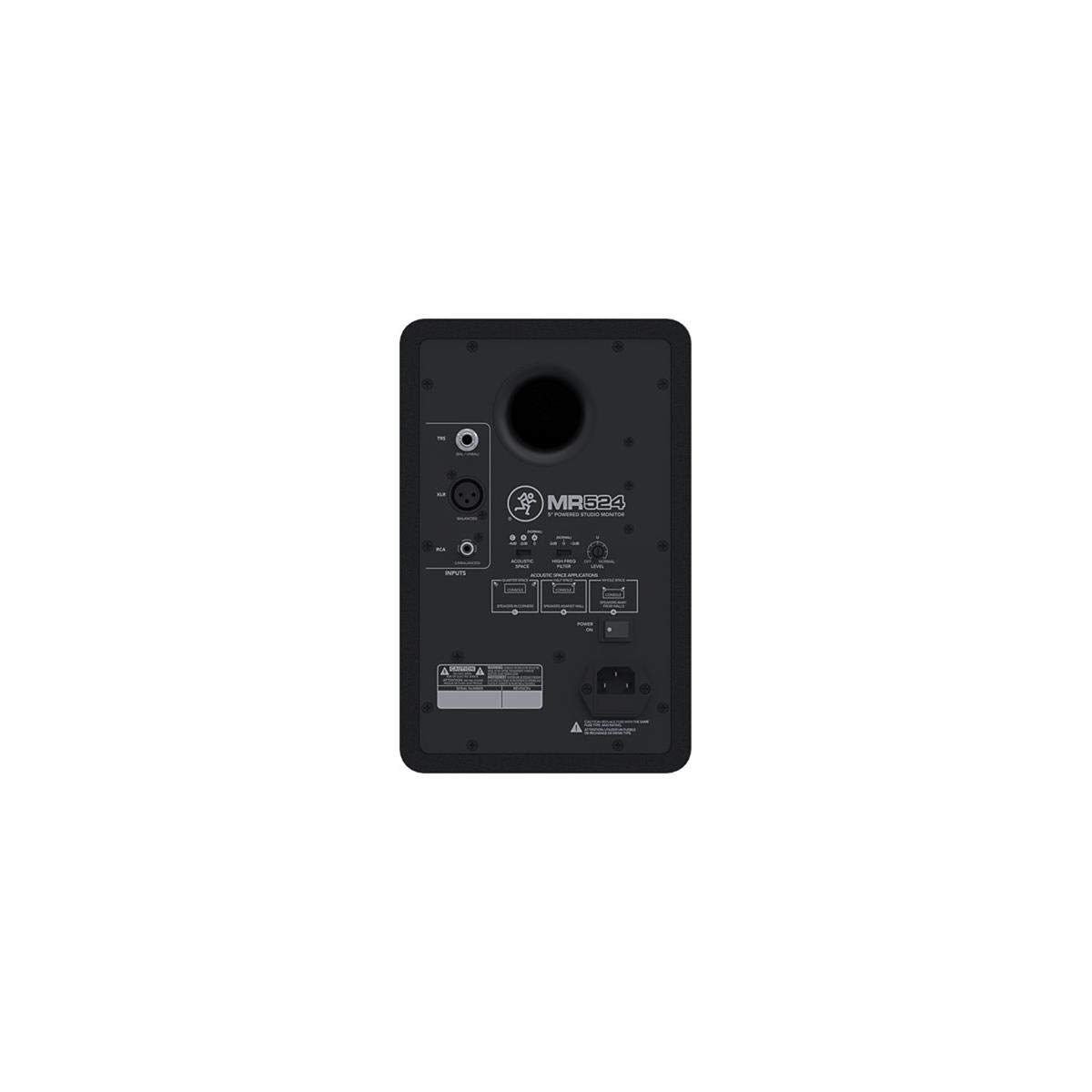 Mackie MR524 5.25" Powered Studio Monitor