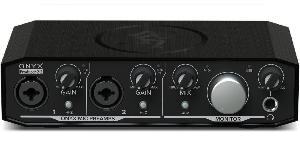 Mackie ONYX PRODUCER 2-2 USB Audio/MIDI Interface