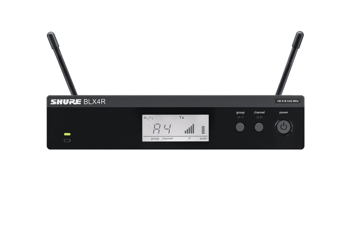 Shure BLX24R/SM58-H11 Rack-Mount Wireless Vocal System