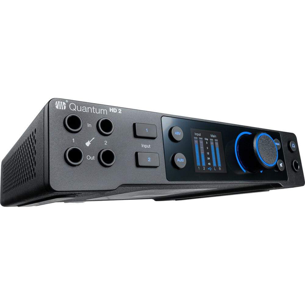 PreSonus QUANTUM-HD2 20x24 USB-C Audio Interface