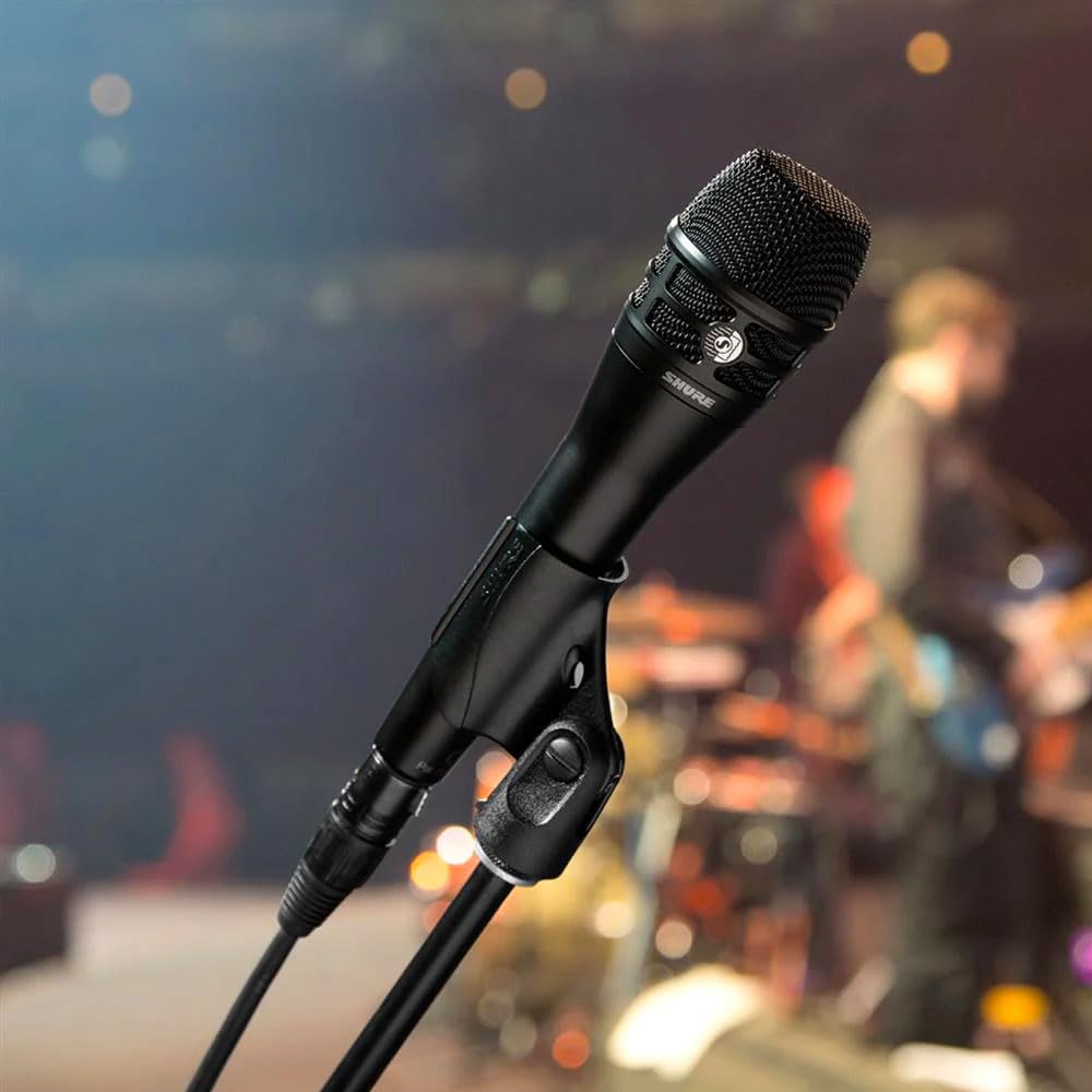 Shure KSM8/B Dual-Diaphragm Dynamic Vocal Microphone
