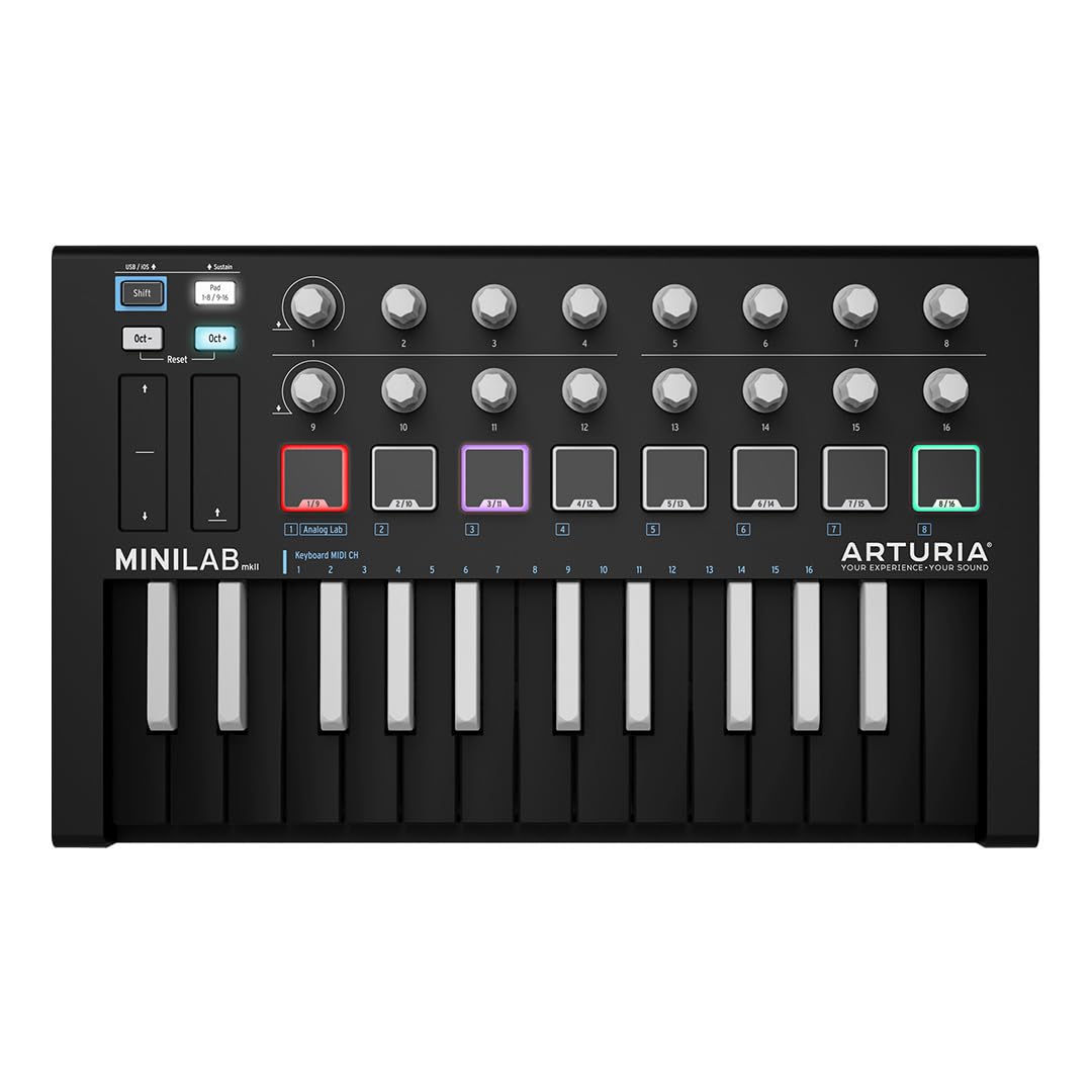 Arturia MINILAB MKII INVERTER MIDI Controller