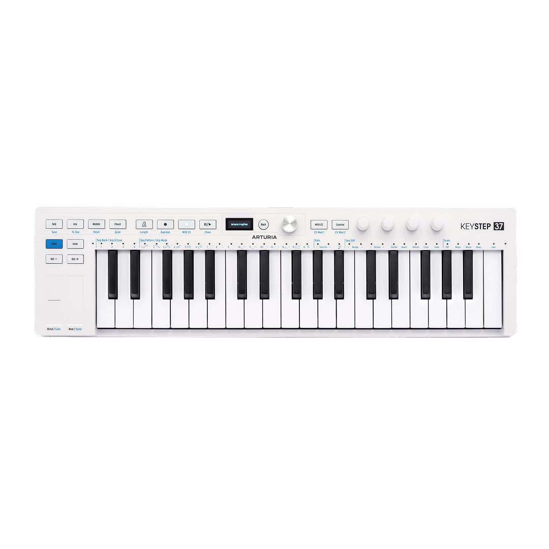 Arturia KeyStep 37 mk2 MIDI Controller & Sequencer