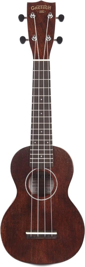 Gretsch 2732020321 G9100 Soprano Standard Ukulele