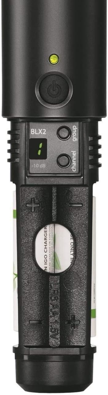 Shure BLX1288/CVL-H11 Dual Wireless Mic System