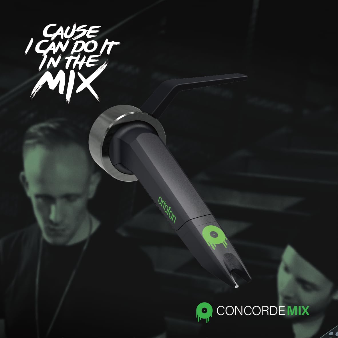 Ortofon CC-MK2 MIX SINGLE Concorde MK2 DJ Cartridge