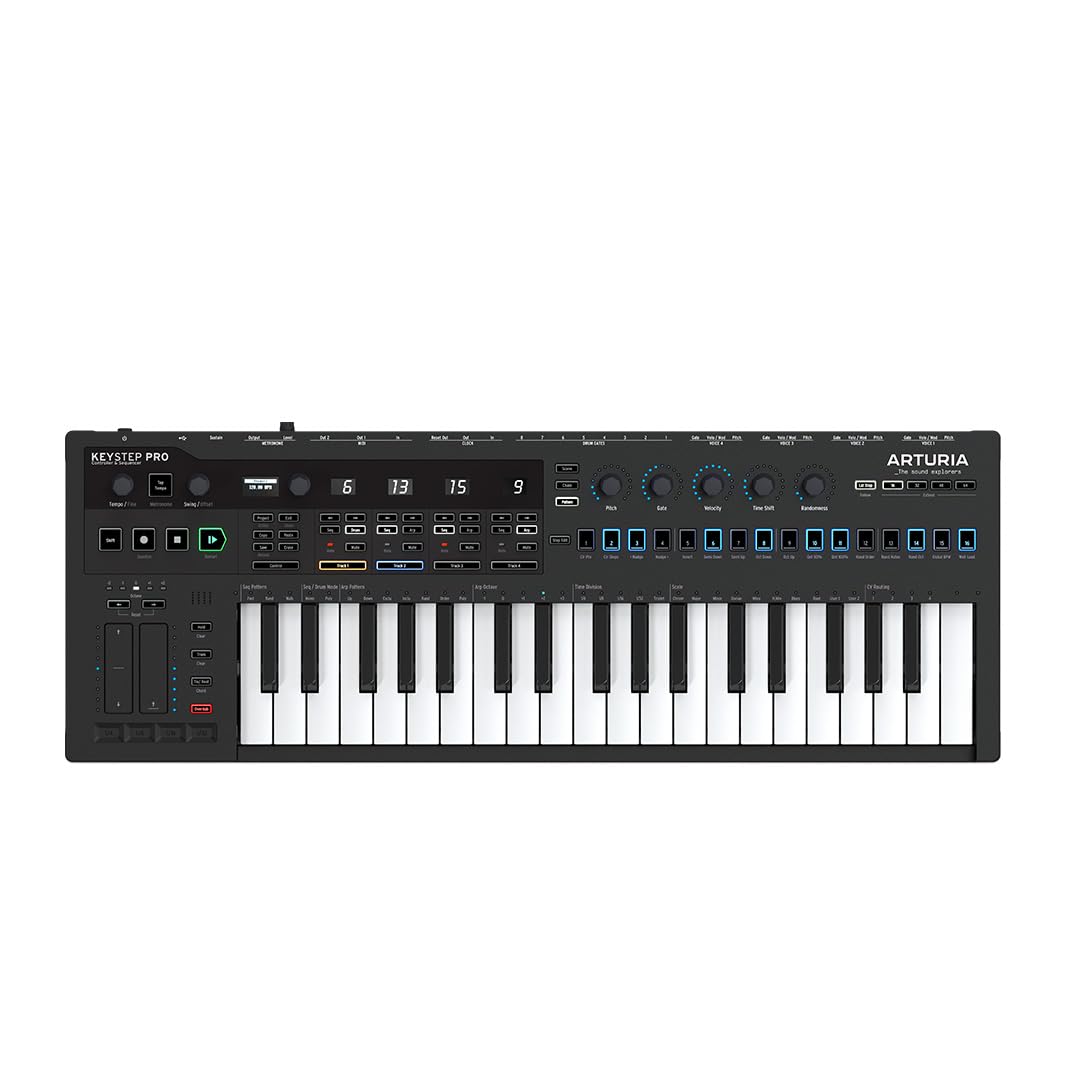 Arturia KEYSTEP-PRO WHITE 37-Key MIDI Sequencer Controller