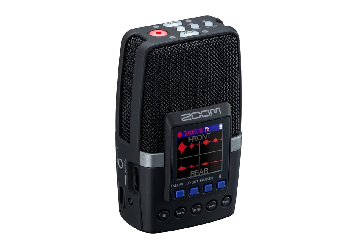 Zoom H2essential 32-Bit Float Multi-Mic Handy Recorder