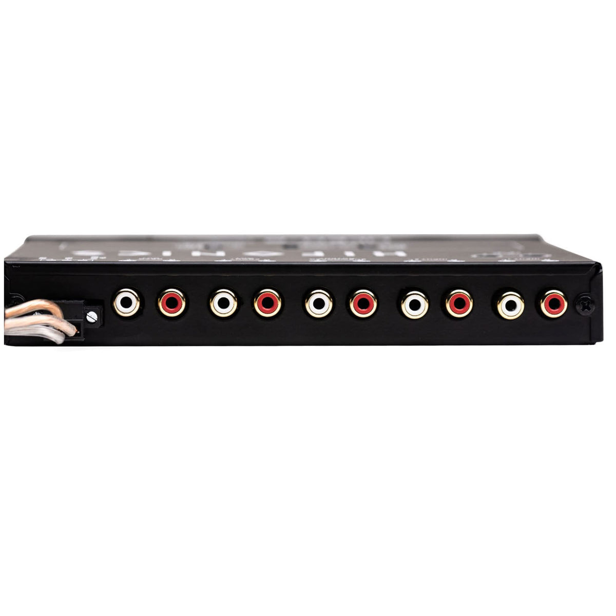 Hifonics HFEQ-2 4-Band 1/2-DIN Equalizer/Crossover