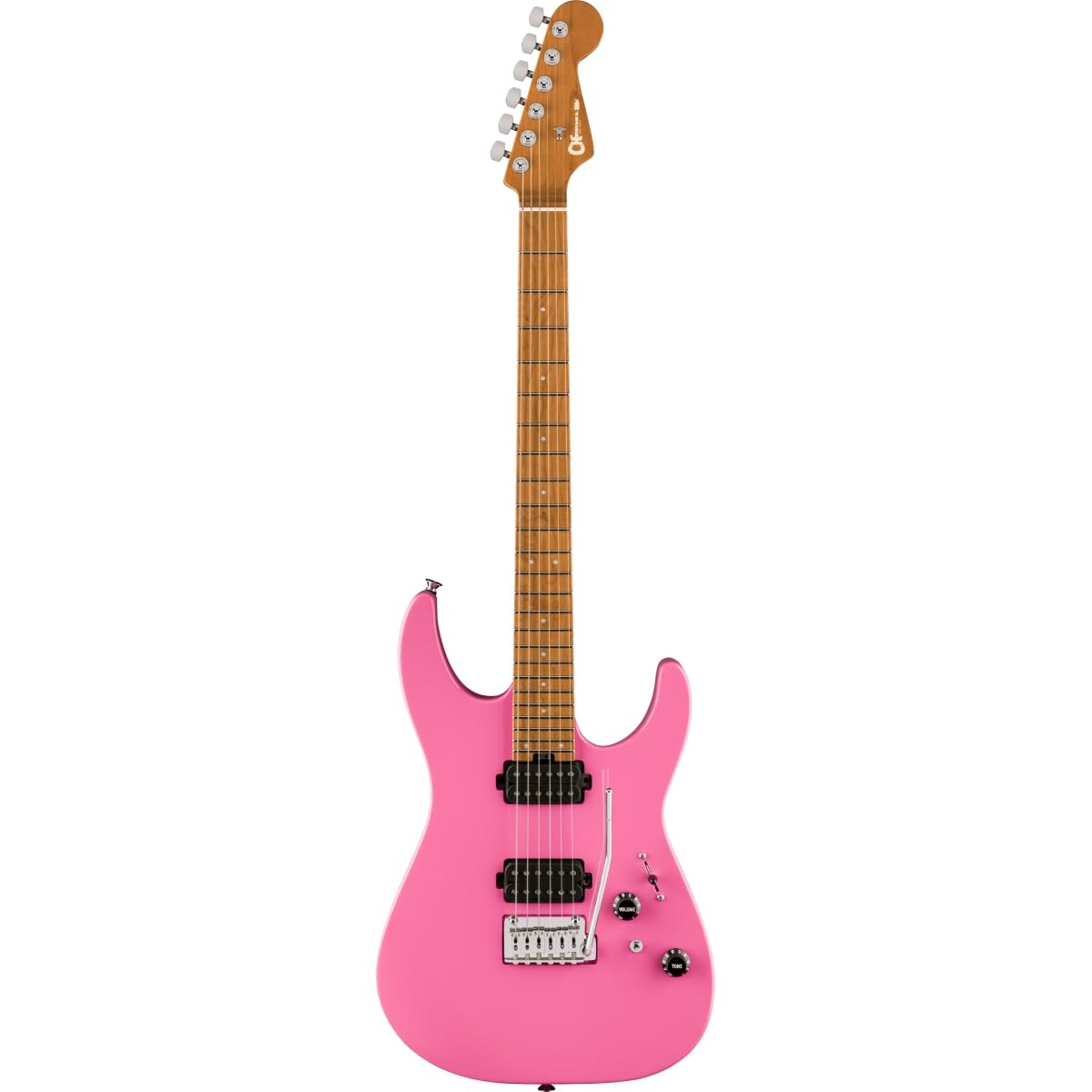 Charvel 2962411519 Pro-Mod DK24 HH 2PT CM Electric Guitar