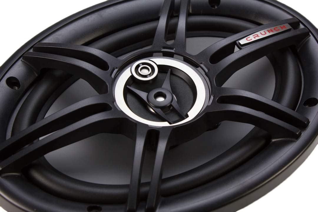 Crunch CS693 6 x 9" 3-Way Coaxial Car Speakers