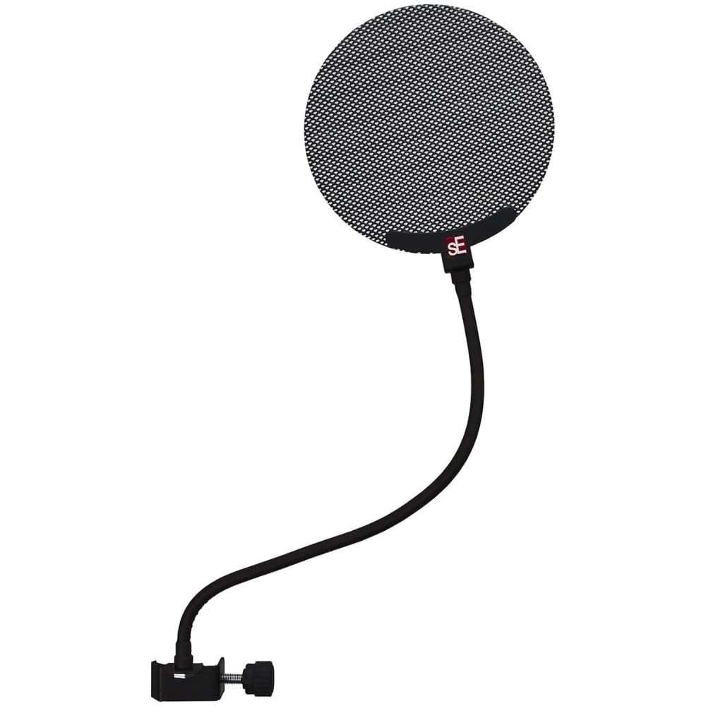 sE Electronics Metal Pop Filter Microphone Pop Screen