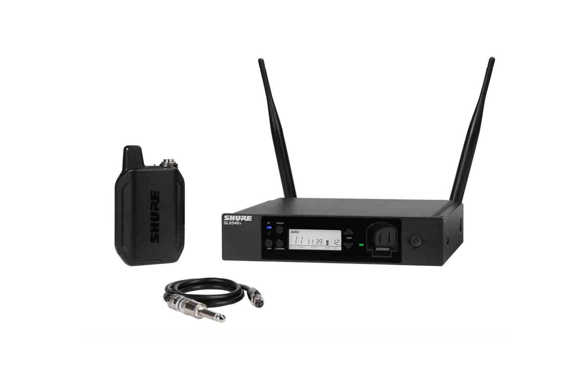 Shure GLXD14R+-Z3 Dual-Band Guitar Wireless Rack System