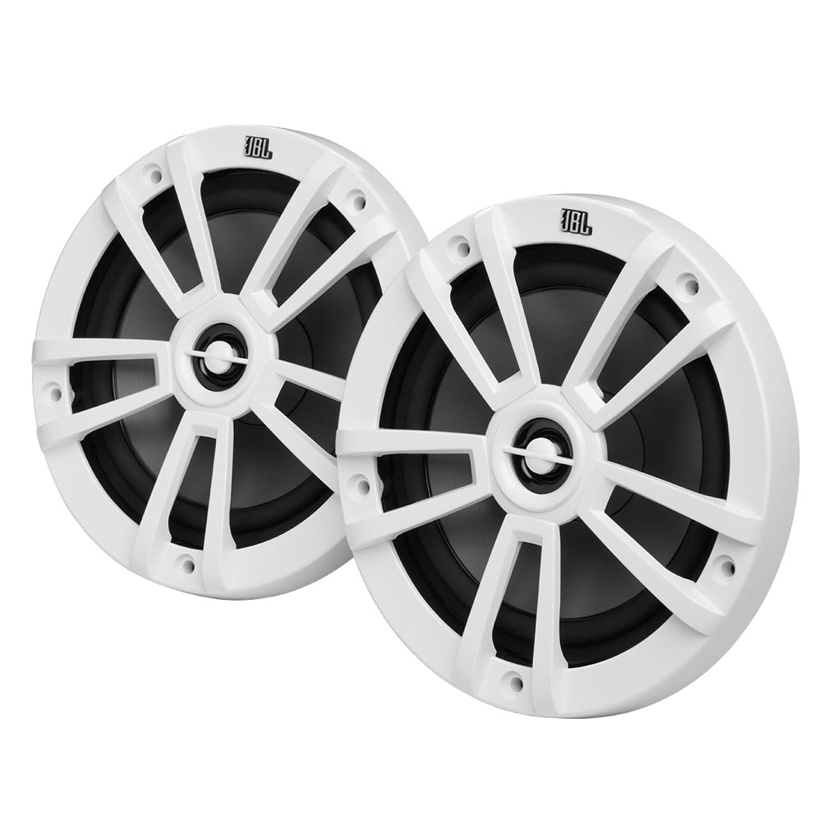 JBL JBLMARSPKST6WHTAM 6.5" Two-Way Marine Speakers