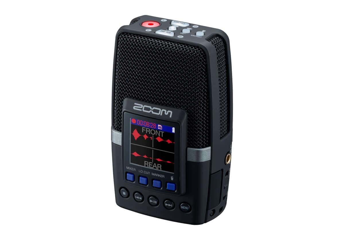 Zoom H2essential 32-Bit Float Multi-Mic Handy Recorder