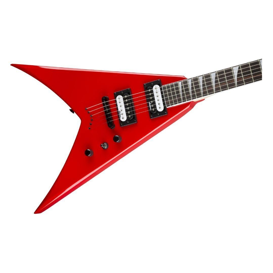 Jackson JS32T King V 6-String Electric Guitar, Ferrari Red