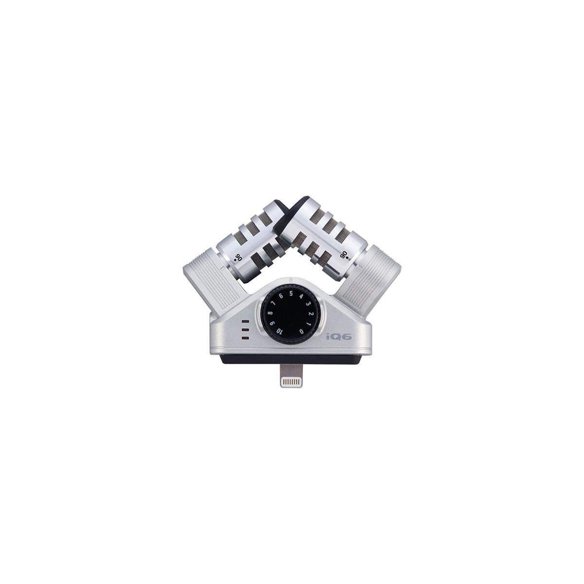Zoom iQ6 Lightning Stereo Microphone for iPhone & iPad