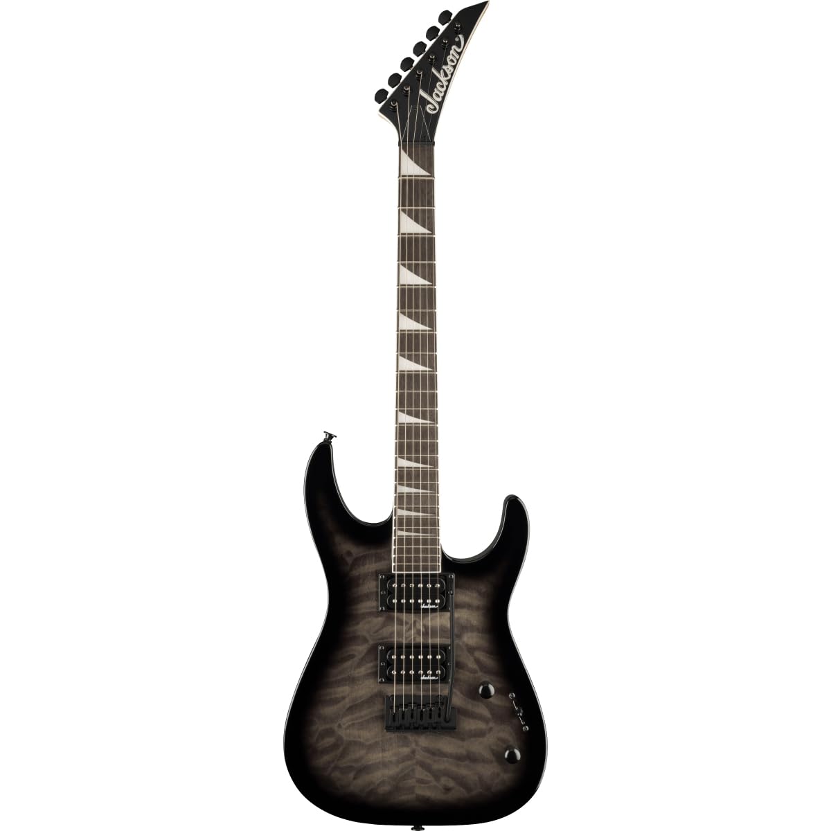 Jackson JS20 DKQ 2PT Electric Guitar - Transparent Black
