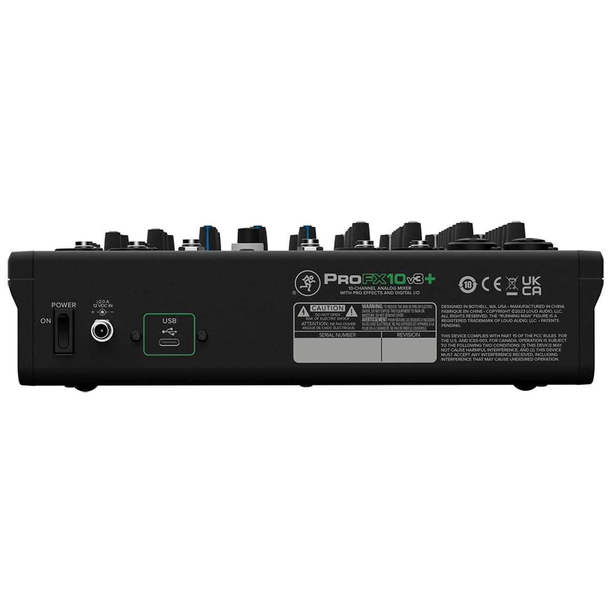 Mackie ProFX10v3+ 10-Channel Analog Mixer
