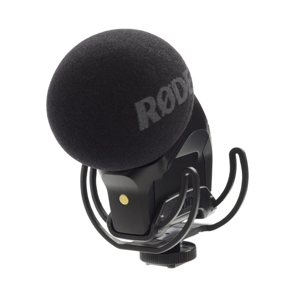 RØDE SVMPR Stereo VideoMic Pro Rycote On-Camera Microphone