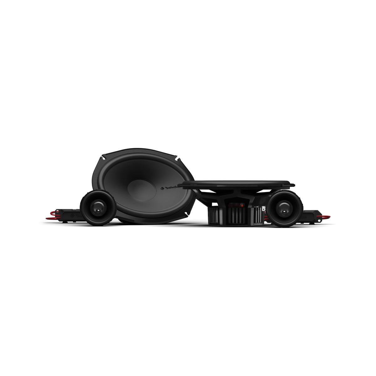 Rockford Fosgate P3V2-69C2 6x9" 3-Way Speaker System