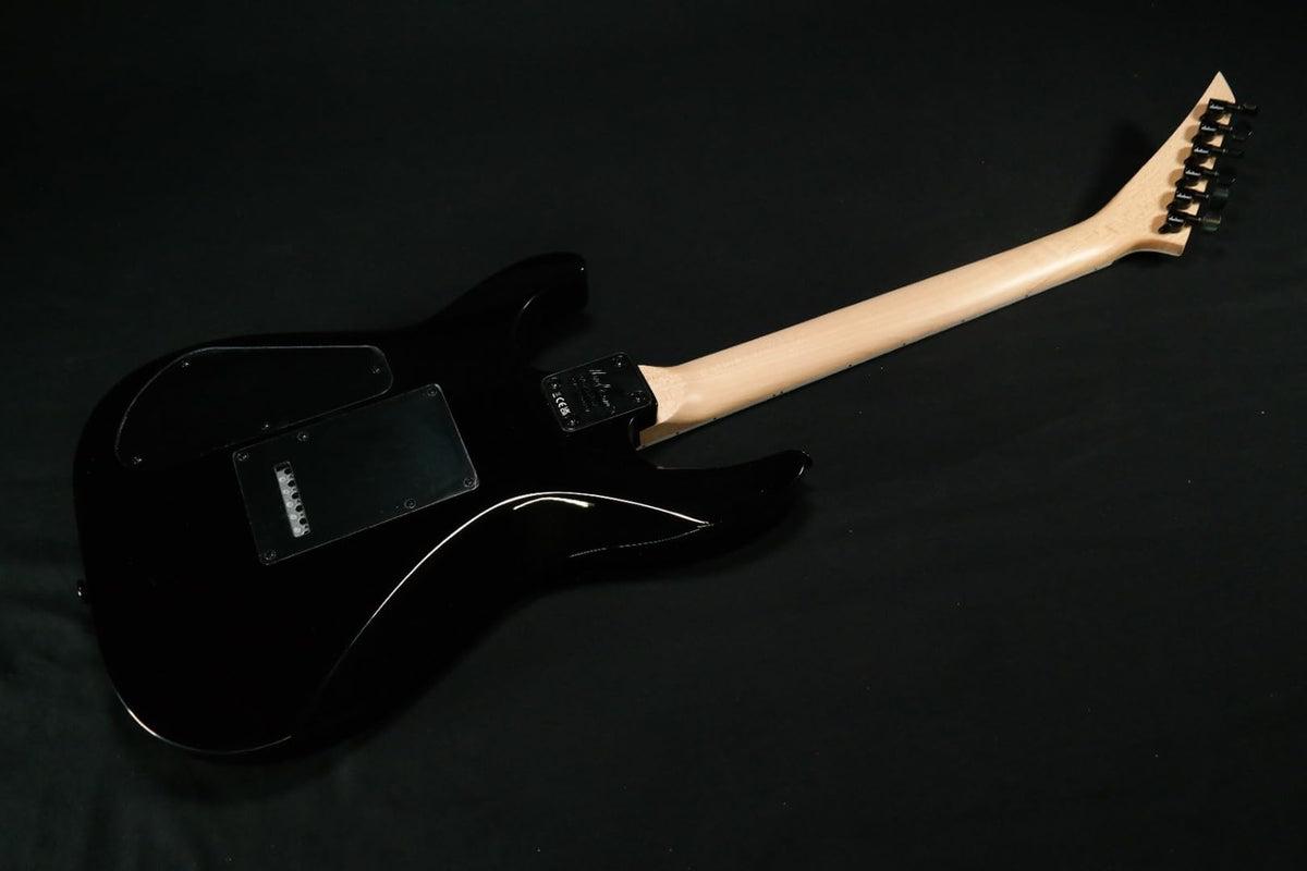 Jackson JS20 DKQ 2PT Electric Guitar - Transparent Black