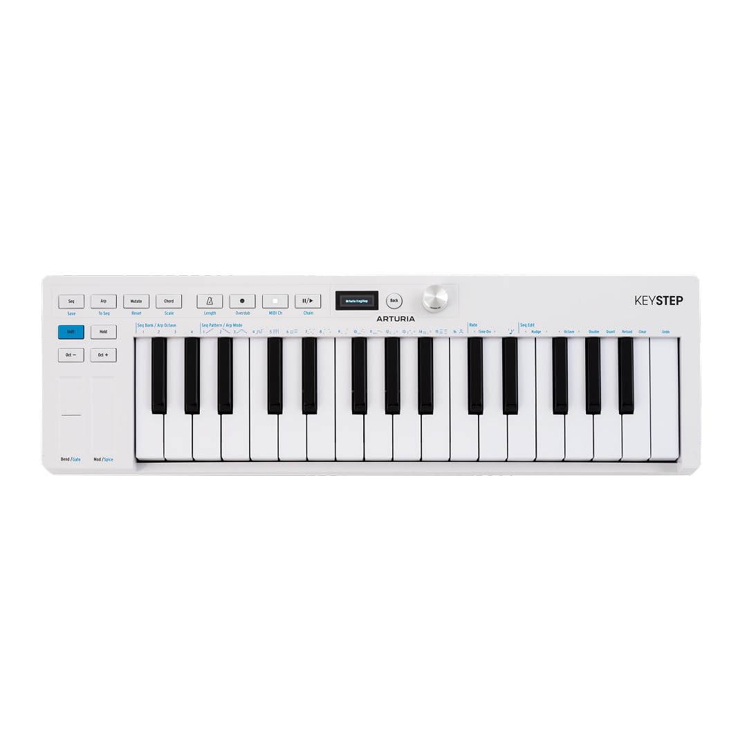Arturia KeyStep mk2 32-Key MIDI Controller & Sequencer