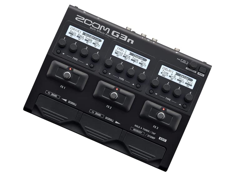 Zoom G3n Guitar Multi-Effects Processor Pedal