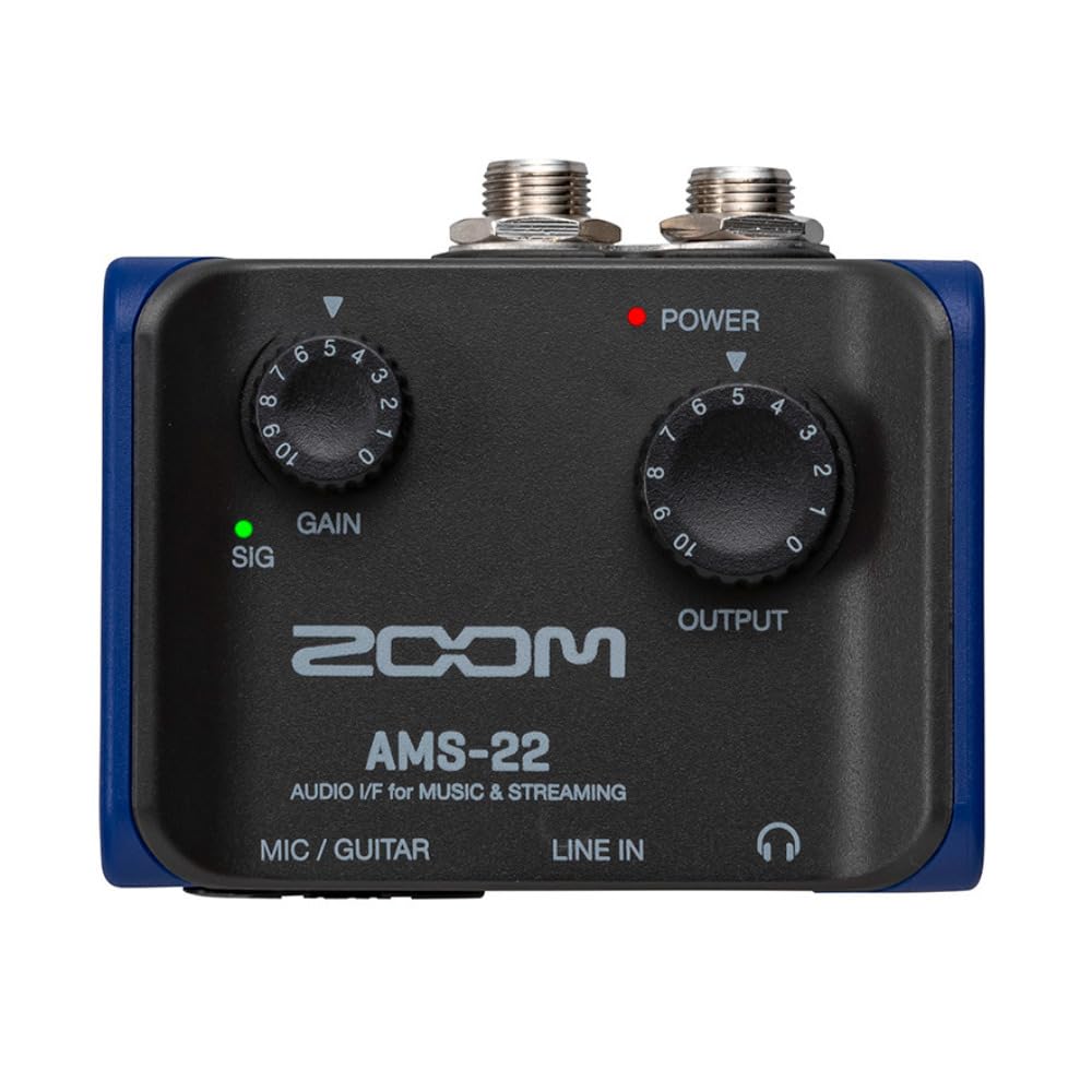 Zoom AMS-22 USB-C Audio Interface