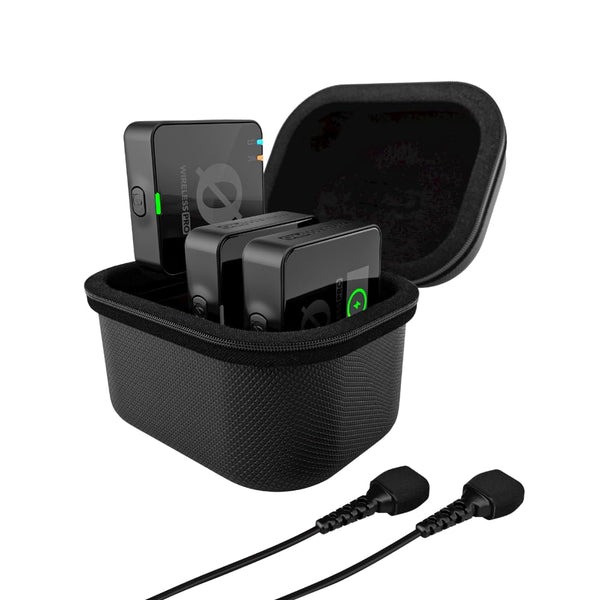 RØDE WIRELESS PRO BLACK Compact Wireless Microphone System