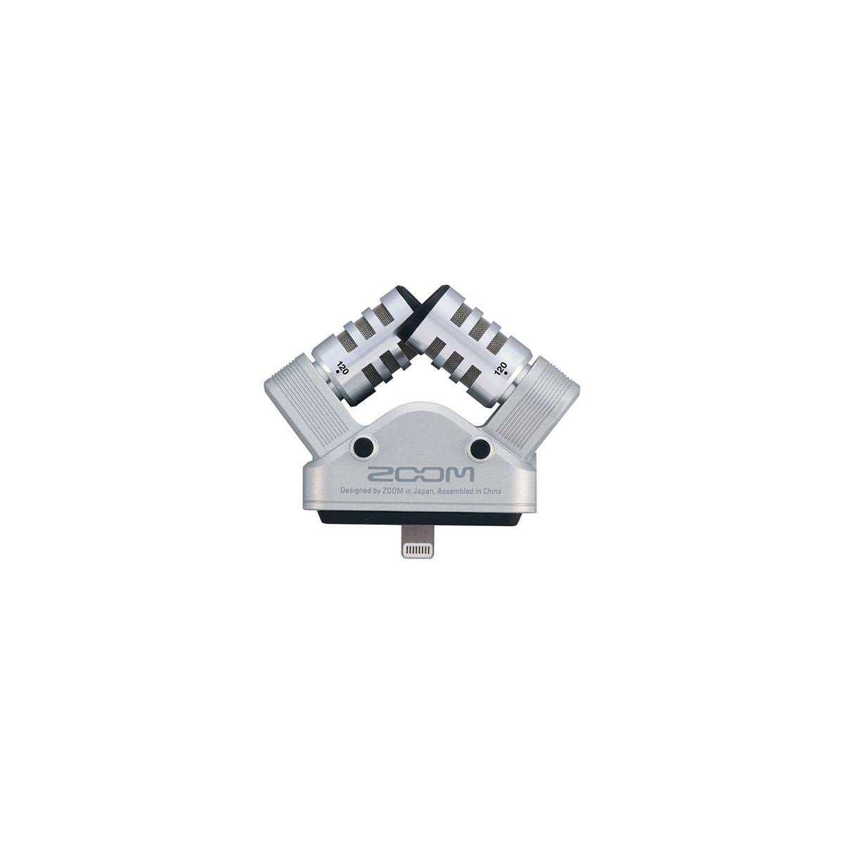 Zoom iQ6 Lightning Stereo Microphone for iPhone & iPad