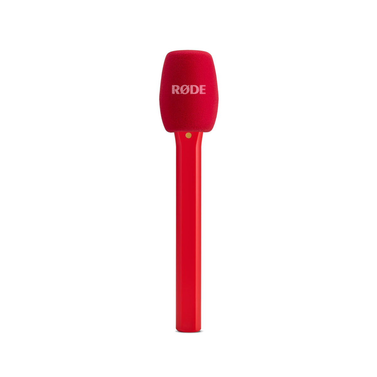 RØDE INTERVIEWMICRORED Red Handheld Adaptor for Wireless Micro