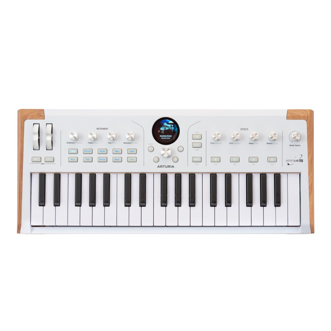 Arturia ASTROLAB 37 WHITE 37-Key Stage Keyboard