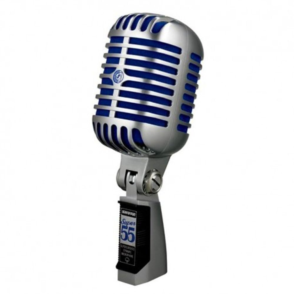 Shure SUPER 55 Deluxe Vocal Microphone