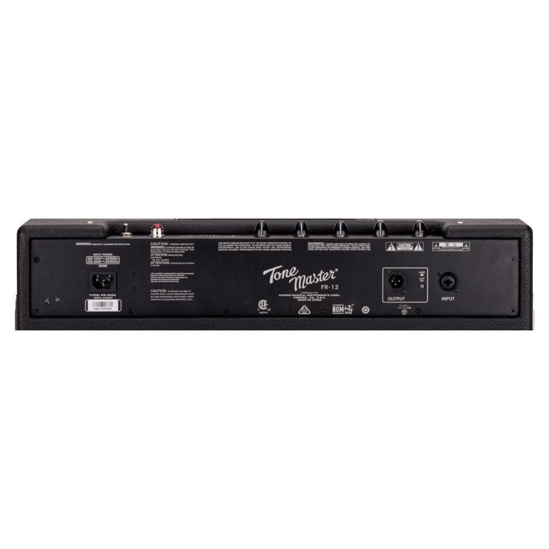 Fender Tone Master FR-12 120V 12" Powered Speaker