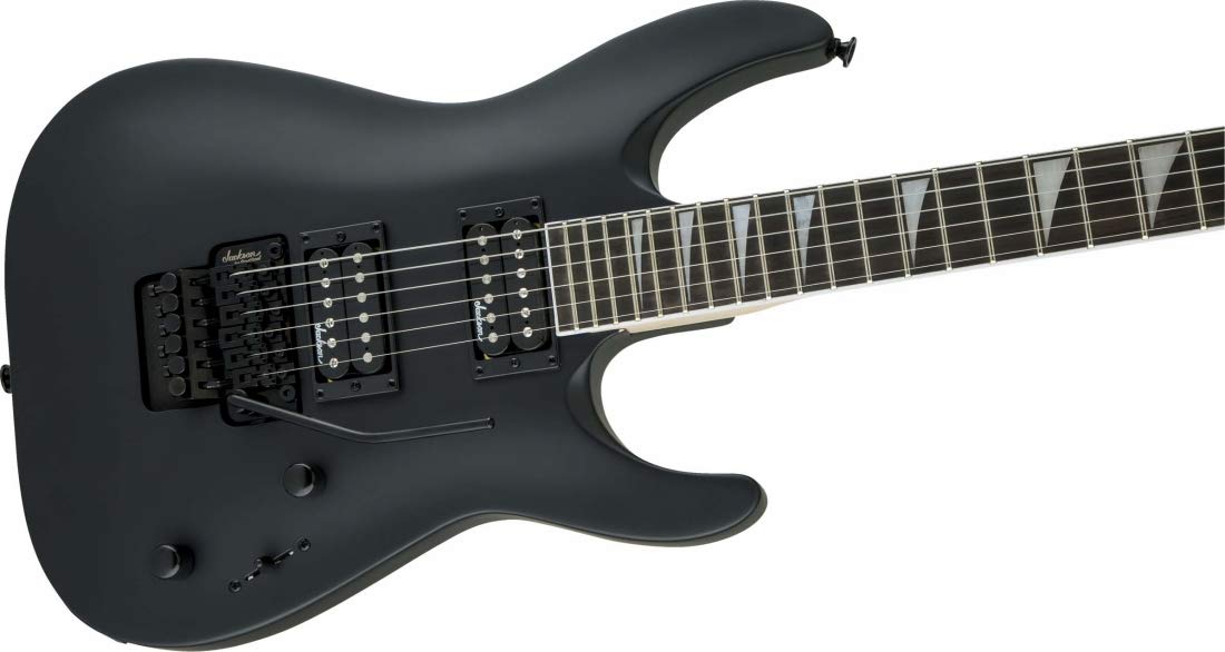 Jackson JS32 DKA Solidbody Electric Guitar, Satin Black