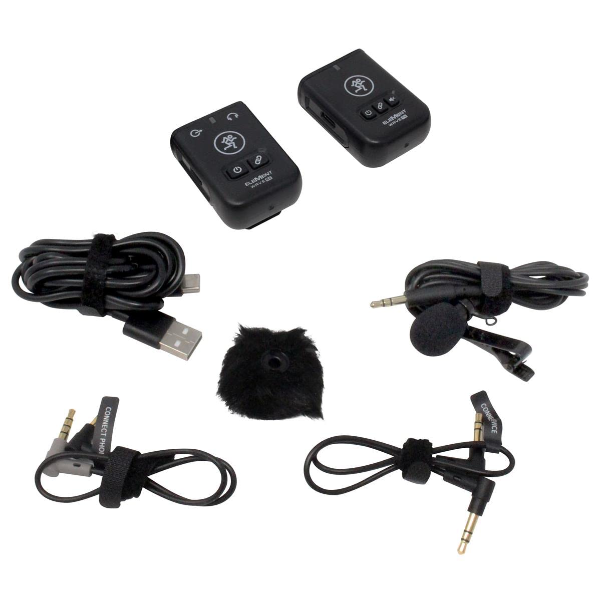 Mackie ELEMENT WAVE LAV Digital Wireless Lavalier System