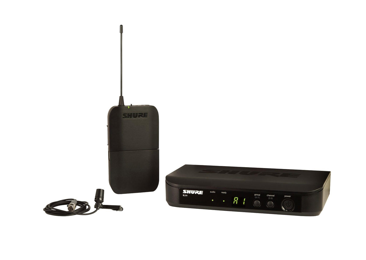 Shure BLX14/CVL-H10 Wireless Lavalier System