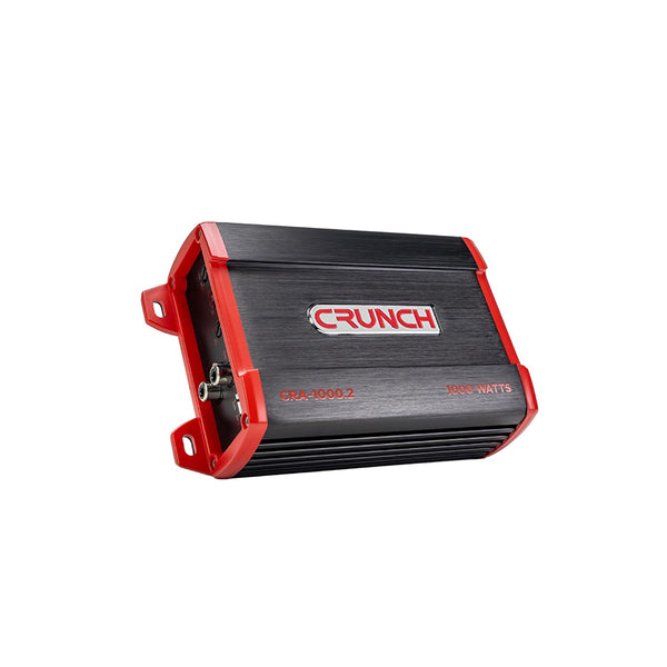 Crunch CRA-1000.2 2-Channel Class D Car Amplifier