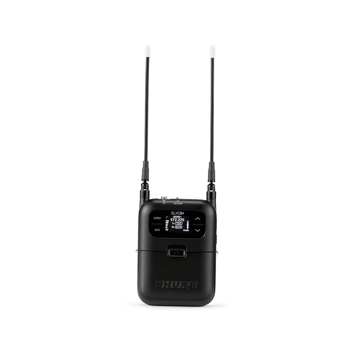 Shure SLXD5+ Portable Digital Wireless Receiver