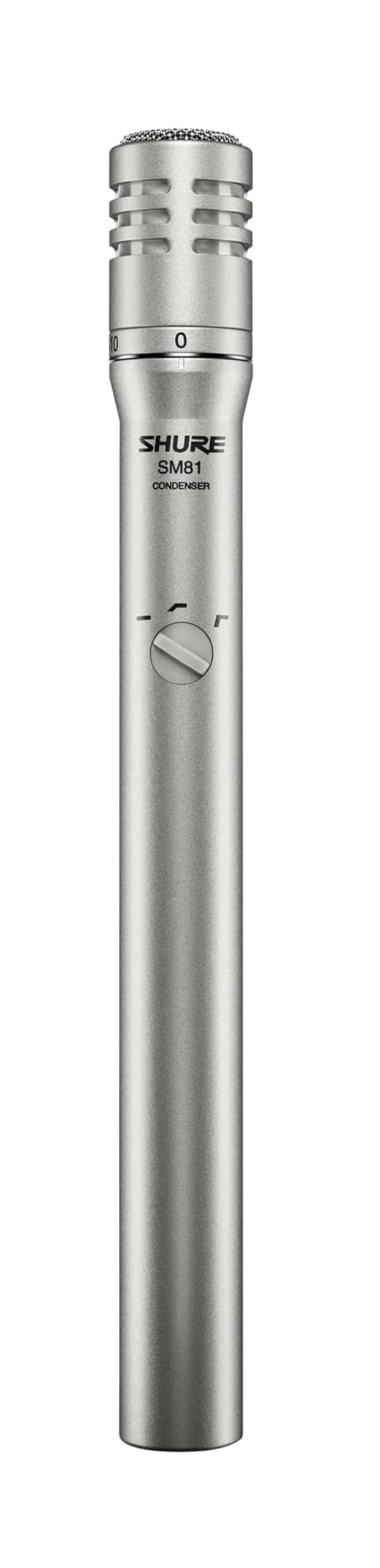 Shure SM81-LC Cardioid Condenser Instrument Microphone