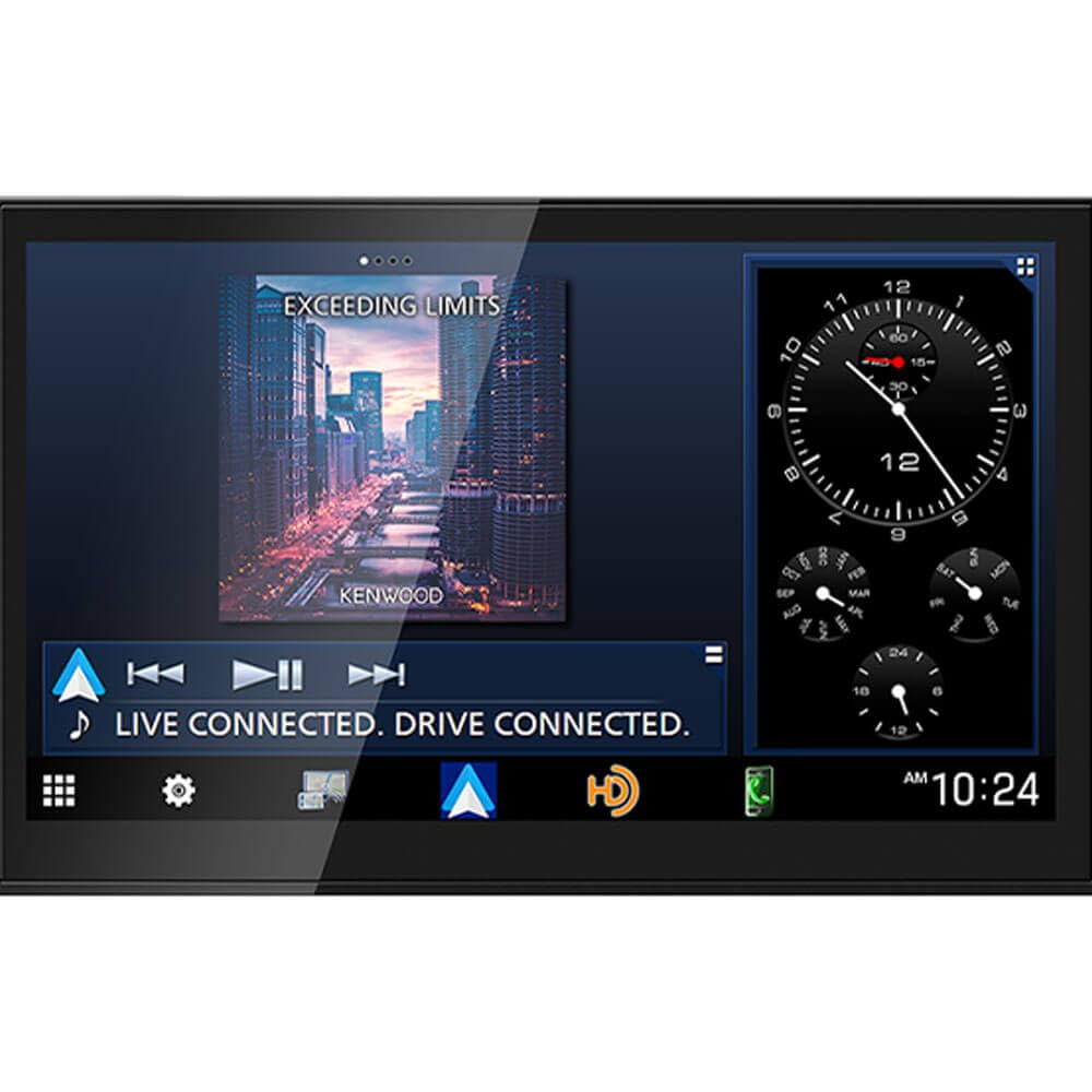 Kenwood DAX8000S 8" Single-DIN Digital Media Receiver