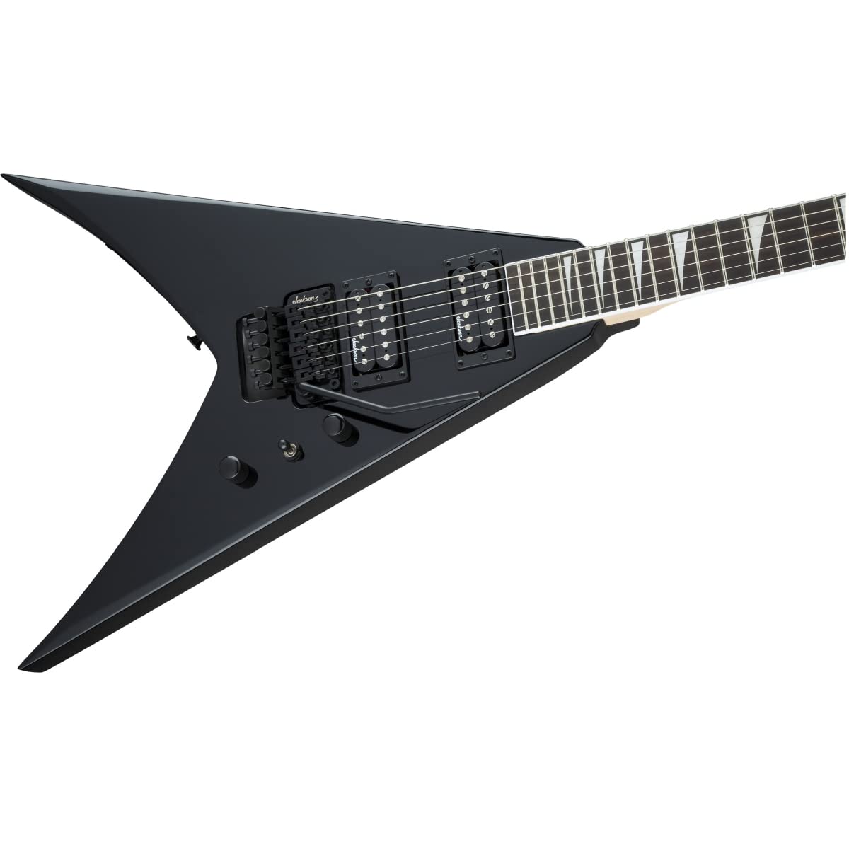 Jackson 2910224503 JS32 King V Electric Guitar, Gloss Black