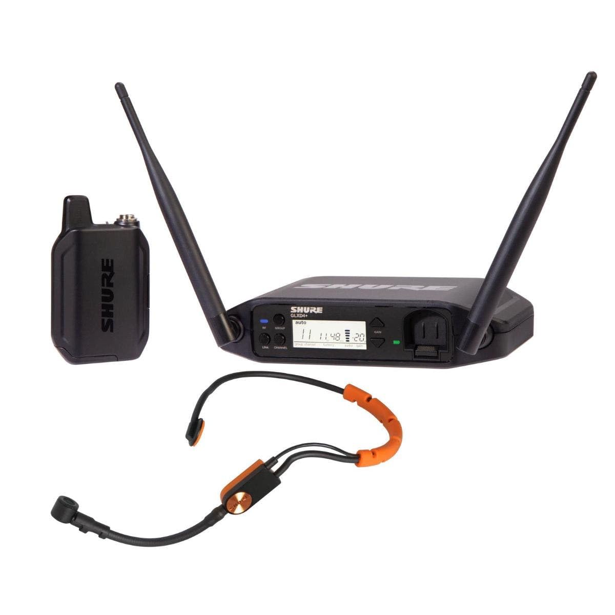 Shure GLXD14+/SM35-Z3 Digital Wireless Headset System