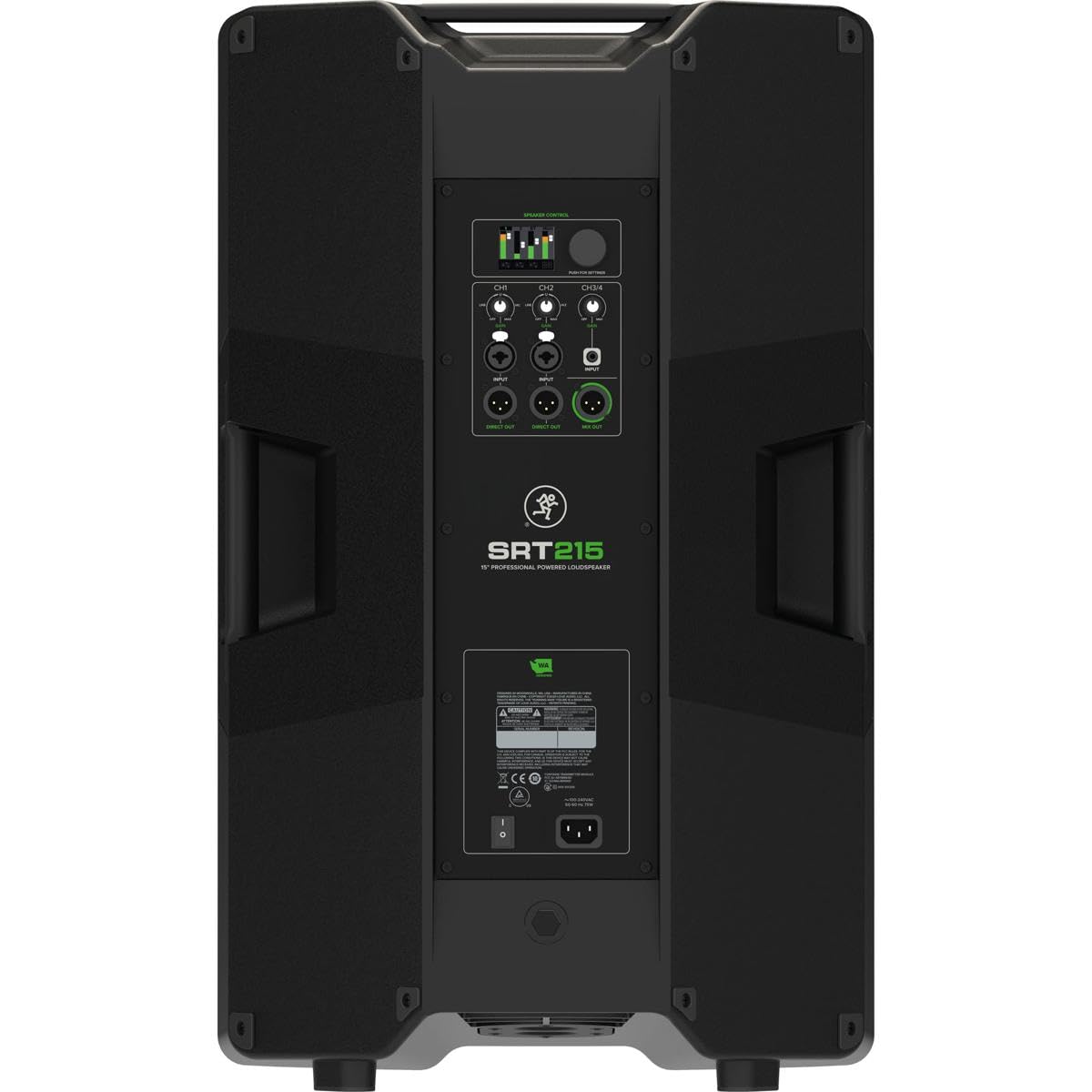 Mackie SRT215 15" 1600W Powered PA Loudspeaker
