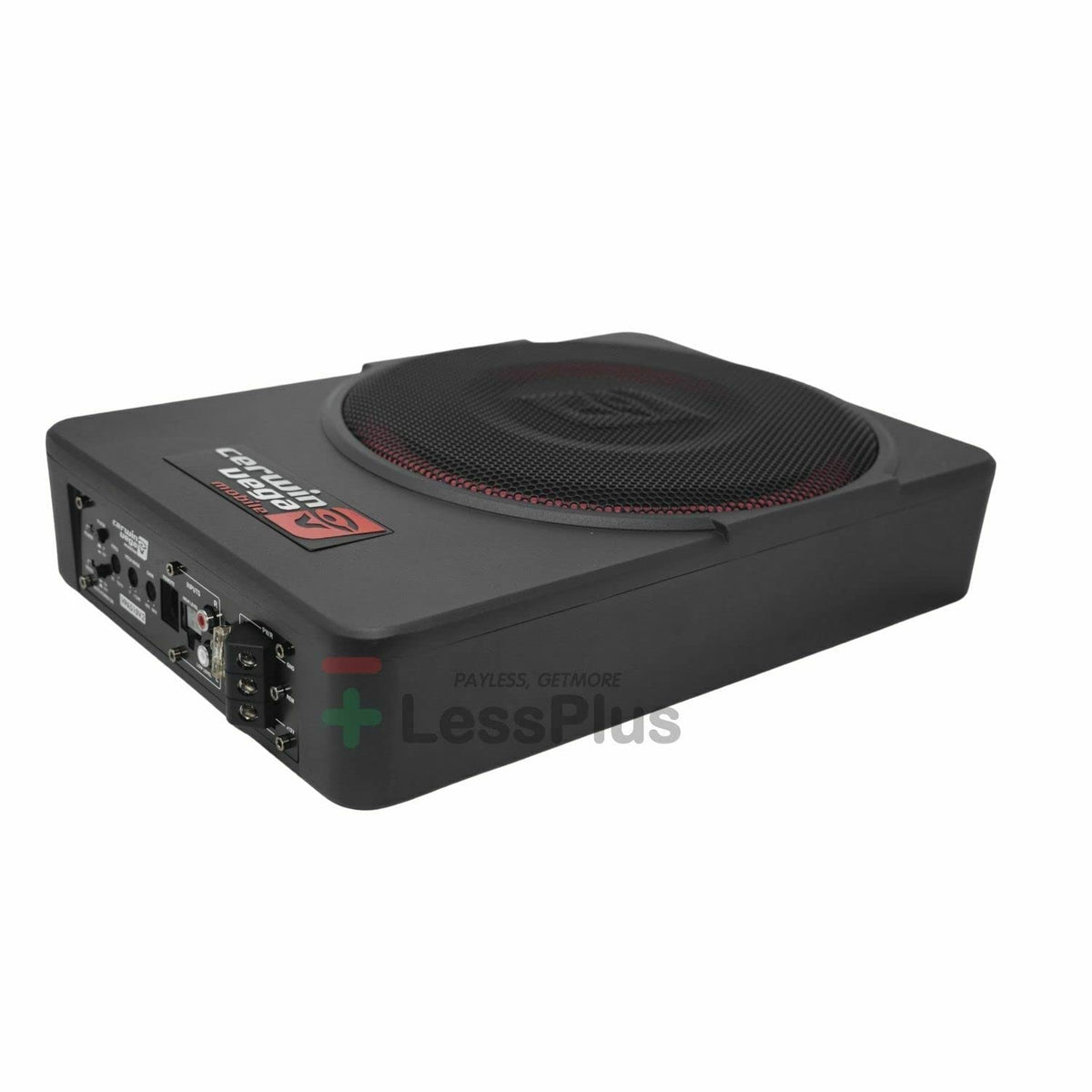 Cerwin Vega VPAS10V2 10" Low-Profile Powered Subwoofer