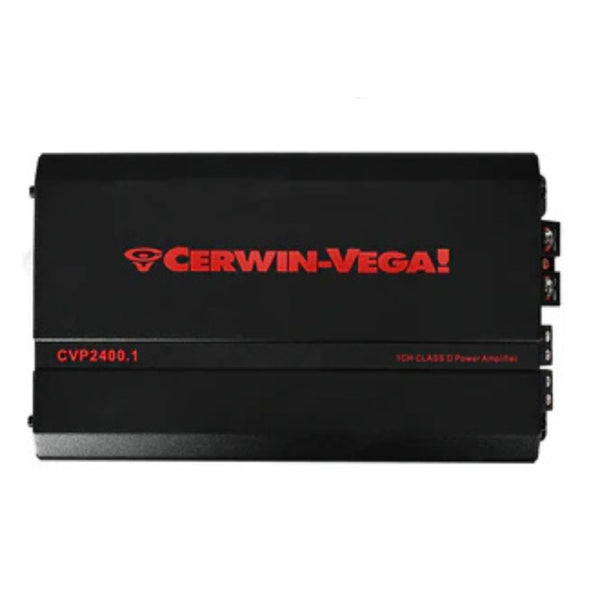 Cerwin-Vega CVP2400.1 Mono Class-D Car Amplifier