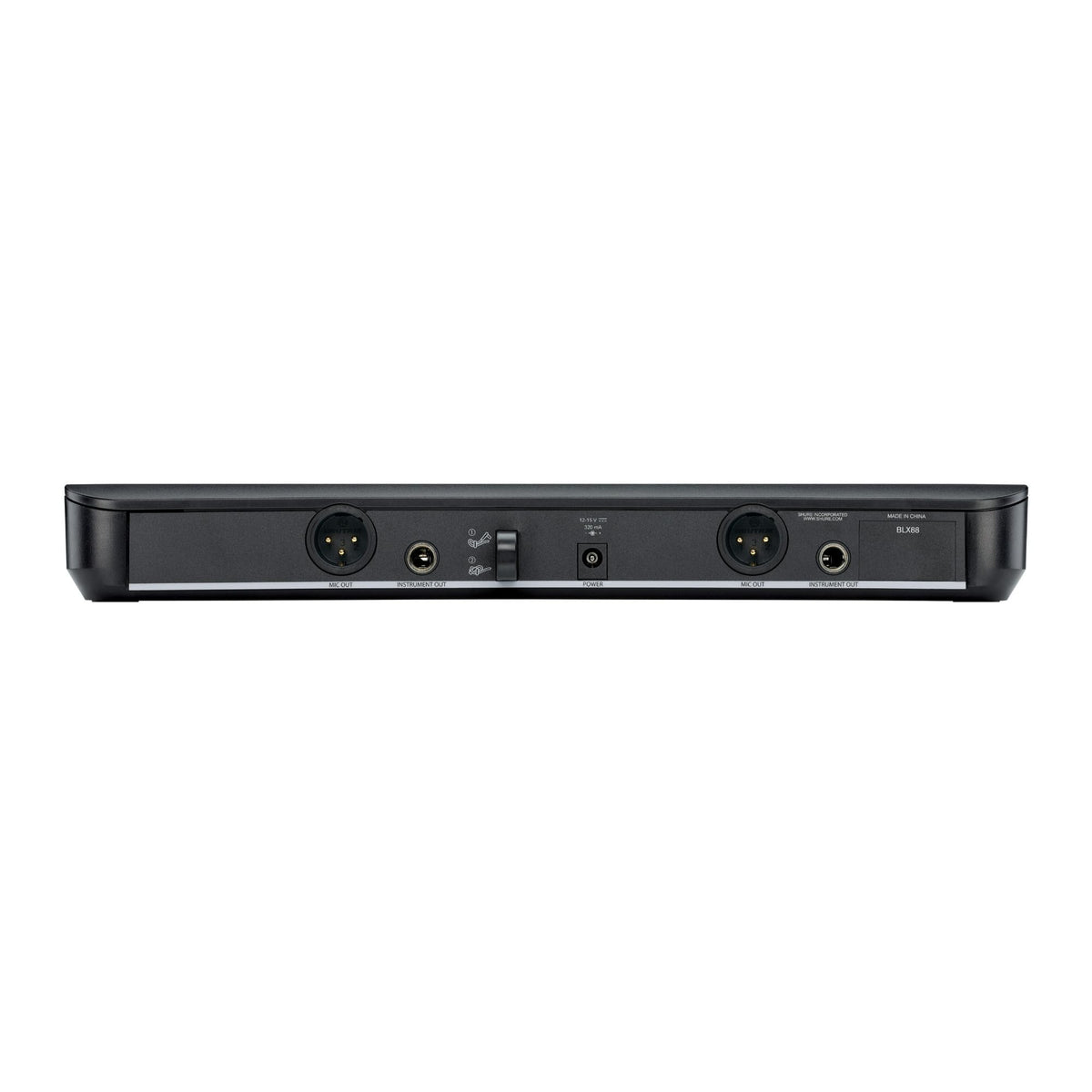 Shure BLX288/B58-J11 Dual Wireless Vocal System