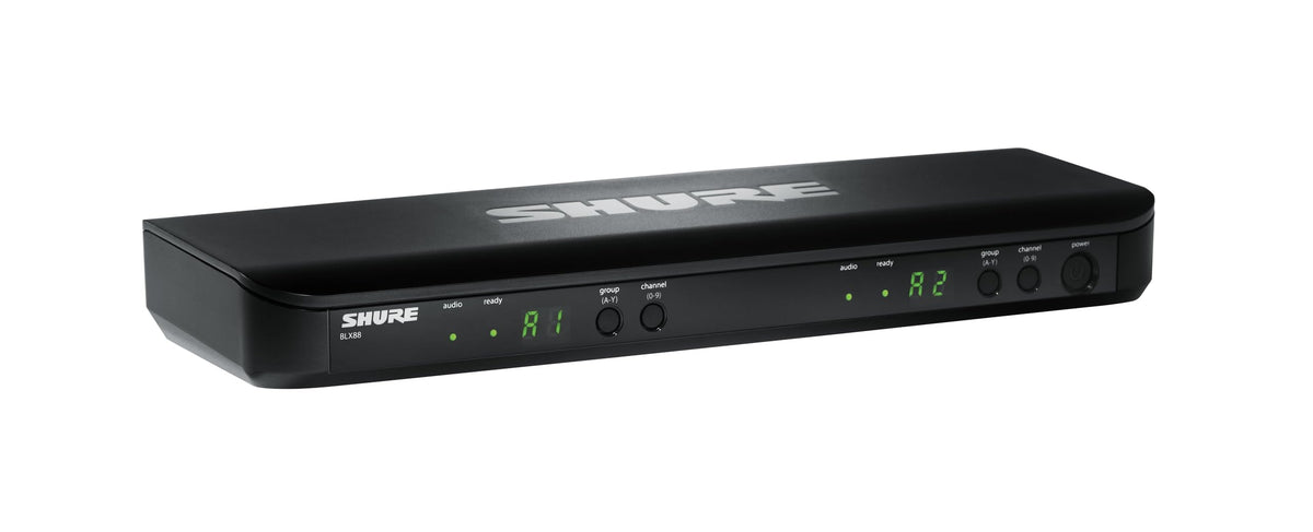 Shure BLX288/PG58-H10 Dual Wireless Vocal Microphone System